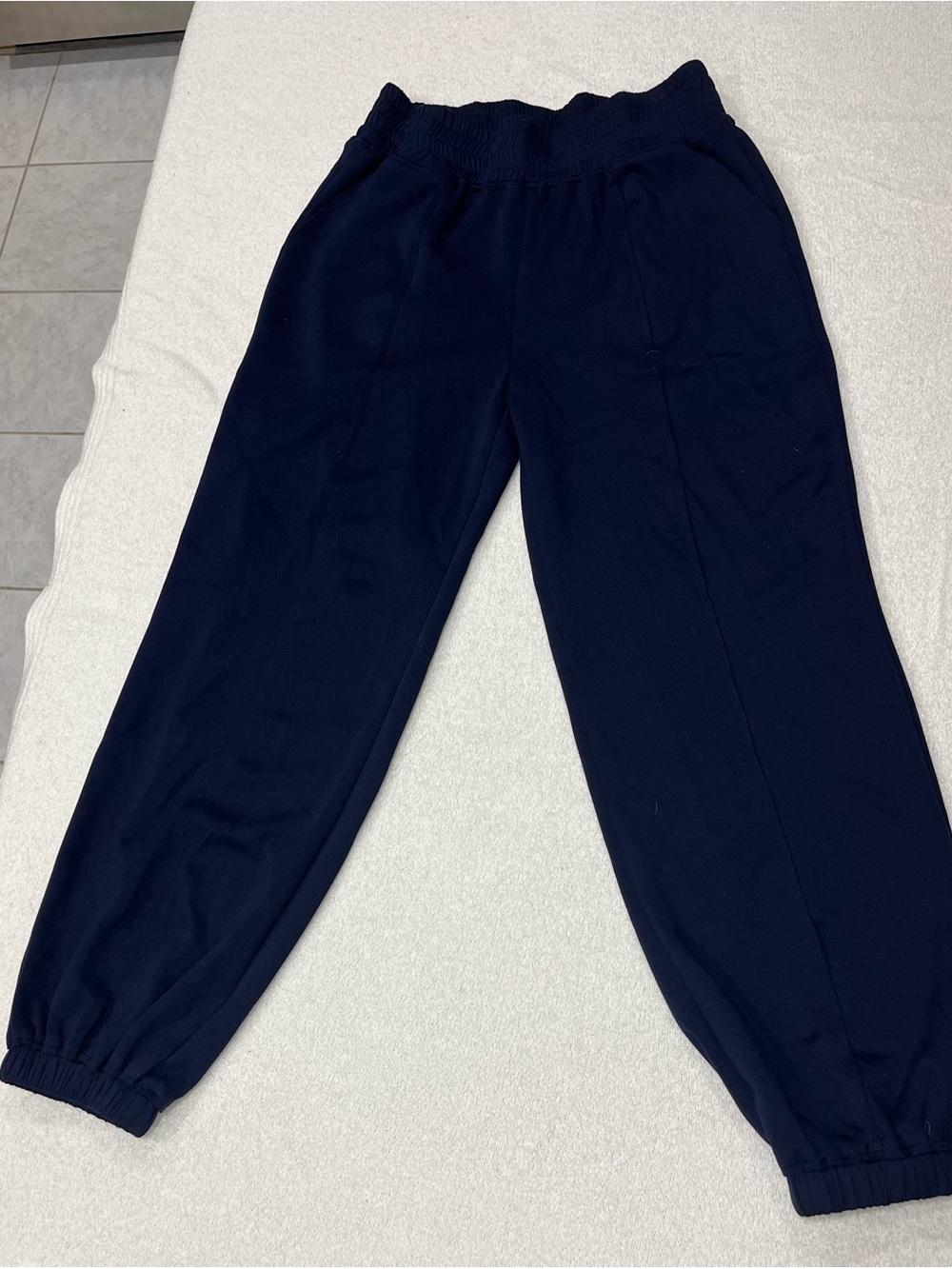 Umgee Navy Pull-On Jogger Pants